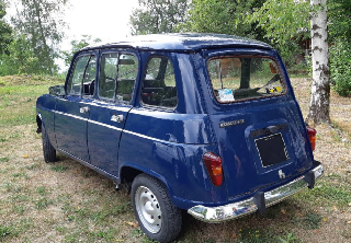 Renault R4 1984 Bleu marine
