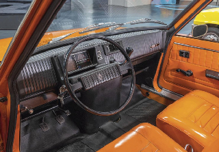 Renault R5TL 1972 Orange 