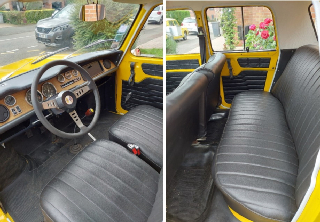 Renault R8 S   1136 1968 jaune