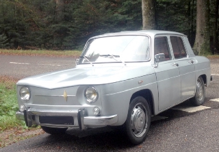 Renault Renault 8 1964 Gris métal 