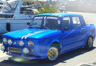 Renault Renault 8 1969 Bleu