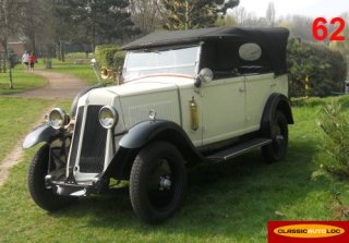 Renault Torpedo KZ6 1928 Blanc