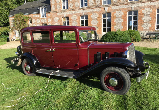 Renault VivaStella 1933 Bordeaux