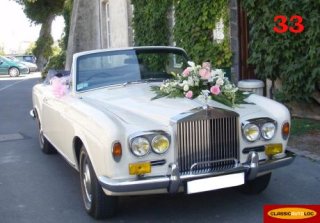Rolls-Royce Corniche 1972 CREME