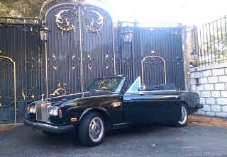 Rolls Royce corniche 1976 noir