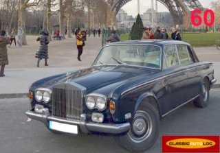 Rolls Royce Silver Shadow