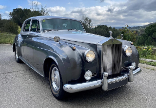 Rolls Royce Silve Cloud II 1961 Gris 2 tons