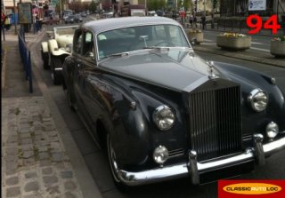 Rolls Royce Silver Cloud 1962 Gris 2 tons