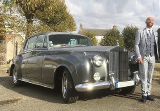Rolls Royce Silver Cloud I 1956 2 tons de gris