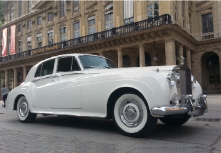 Rolls Royce Silver Cloud II 1961 Blanc