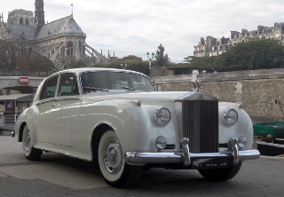 Rolls Royce Silver Cloud II 1961 Blanc