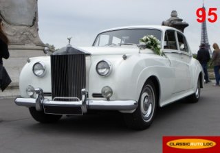 Rolls Royce Silver Cloud II 1960 Blanc