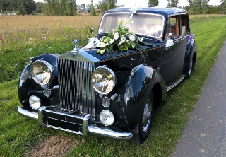 Rolls Royce Silver Dawn 1952 Noir/Vert Fonc�