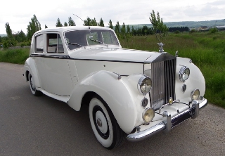 Rolls Royce Silver Dawn 1955