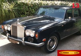 Rolls Royce Silver Shadow Midnight Blue