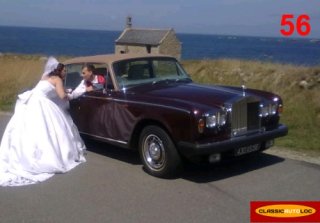 Rolls-Royce Silver Shadow 1979 cuivre