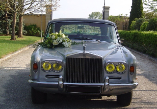 Rolls Royce Silver Shadow I 1969 Grise
