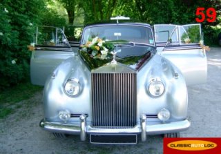 Rolls Royce Sylver Cloud 1956
