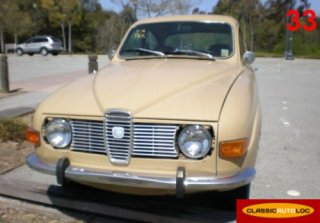 Saab 96 V4 1972 beige