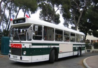 Autobus à Plateforme
