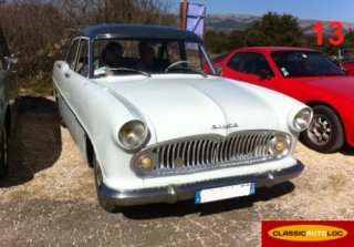 Simca Ariane 1958 Bleu Ciel