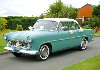 Simca Ariane 1962 Vert et Cr�me