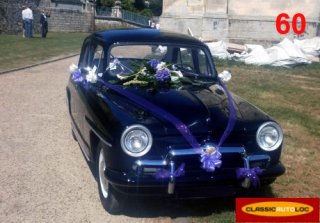 Simca Aronde 1953 Noire