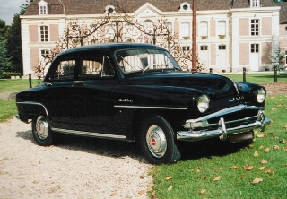 Simca Aronde 1958 Noire
