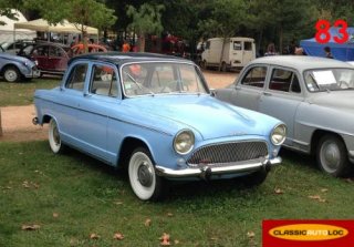 Simca Aronde P60 Elys�e 1961 Bleu