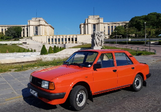 Skoda 120L 1985 Orange