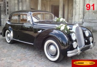 TALBOT LAGO BABY T15 1952 NOIR