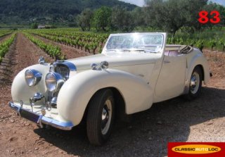 Triumph 2000 1949 Ivoire