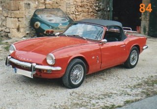Triumph Spitfire MK3 1969