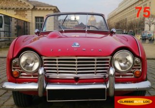 TRIUMPH TR4 1963