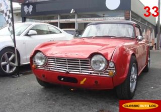 Triumph TR4 Racing 1964 