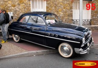 VEDETTE COUPE 2 PORTES 1950