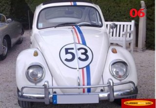 VOLKSWAGEN Coccinelle 1963 Beige