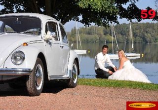 Volkswagen Coccinelle 1967 Gris