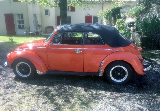 Volkswagen Coccinelle  1972 Orange