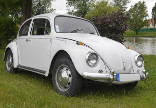 Volkswagen Coccinnelle 1969 Blanche