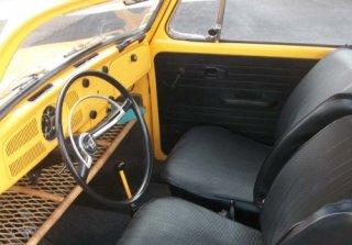 Volkswagen cocinelle 1971 jaune