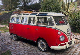 Volkswagen Combi  1964 Rouge