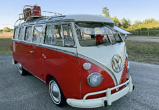 Volkswagen Combi  1964 Rouge
