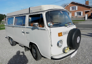 Volkswagen combi 1975 beige
