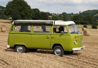 Volkswagen Combi Bay window 1979 vert