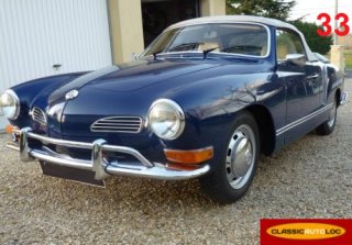 VW Karmann Ghia Cabriolet 1970