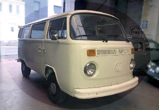 Volkswagen T2 1972 