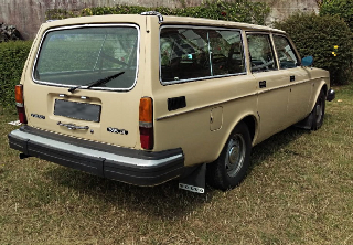 Volvo 245 dl 1977 beige