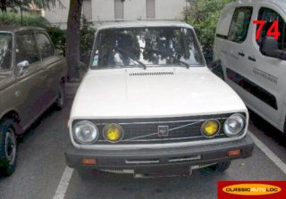 Volvo 66 variomatic 1979 sable