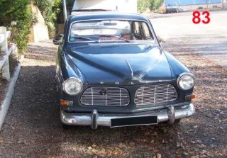 Volvo Amazone 1966 Bleu P�trole